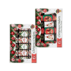 Christmas Crackers - Dumpy, Pack of 6